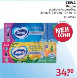 Rossmann Zewa Deluxe nabídka