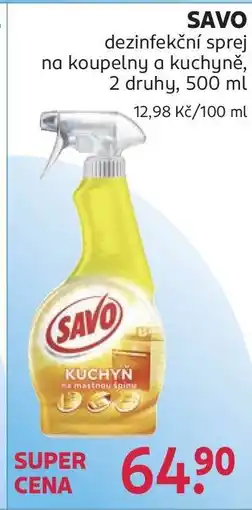 Rossmann Savo nabídka