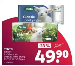 Rossmann Tento Classic nabídka