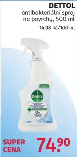 Rossmann Dettol nabídka