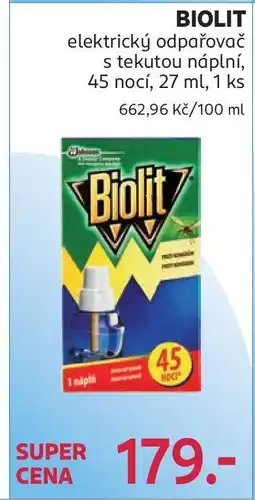 Rossmann BIOLIT nabídka