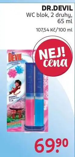 Rossmann Dr. Devil nabídka