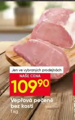 Hruška Vepřová pečeně bez kosti nabídka