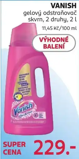Rossmann Vanish nabídka