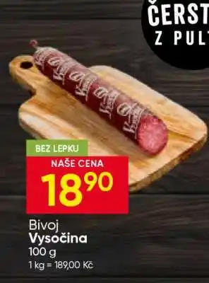 Hruška BIVOJ Vysočina nabídka