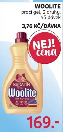 Rossmann Woolite nabídka