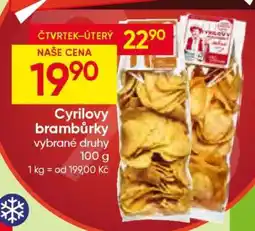 Hruška Cyrilovy Brambůrky nabídka