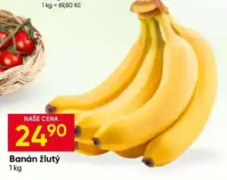 Hruška Banán žlutý nabídka