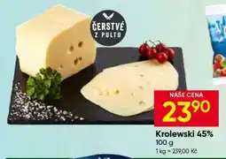 Hruška Krolewski 45% nabídka