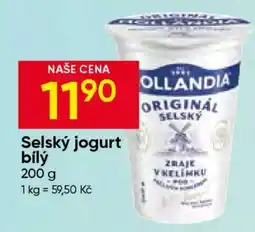 Hruška Selský jogurt bílý nabídka