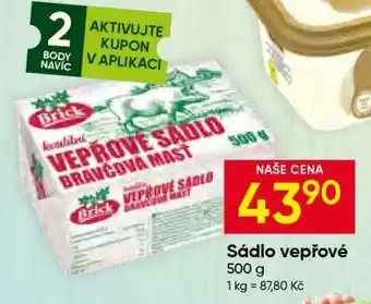 Hruška Sádlo vepřové nabídka