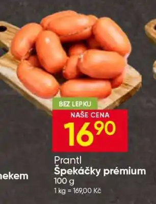 Hruška Prantl Špekáčky Premium nabídka