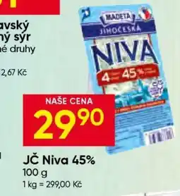 Hruška JČ Niva 45% nabídka