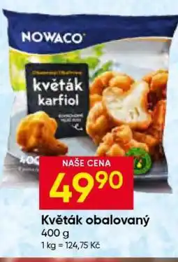 Hruška Květák obalovaný nabídka