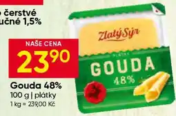 Hruška Gouda 48% nabídka
