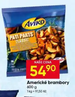 Hruška Americké brambory nabídka