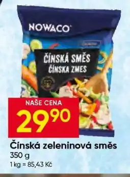 Hruška Čínská zeleninová směs nabídka