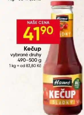 Hruška Kečup nabídka