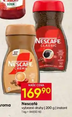Hruška Nescafé nabídka