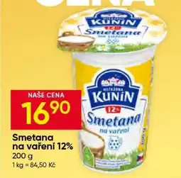 Hruška Smetana na vaření 12% nabídka