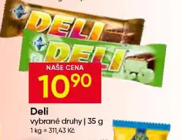 Hruška Deli nabídka