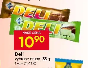Hruška Deli nabídka