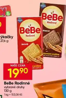 Hruška BeBe Rodinné nabídka