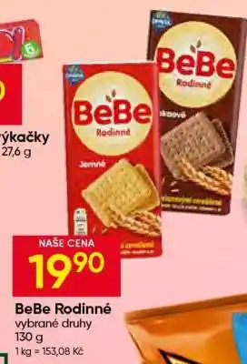 Hruška BeBe Rodinné nabídka