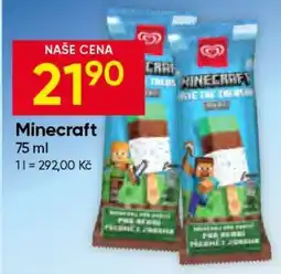 Hruška Minecraft nabídka