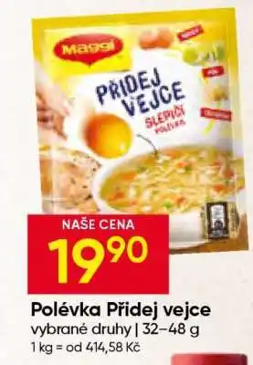 Hruška Polévka Přidej Vejce nabídka