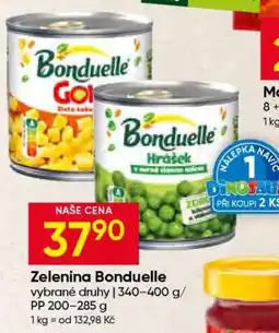 Hruška Zelenina Bonduelle nabídka