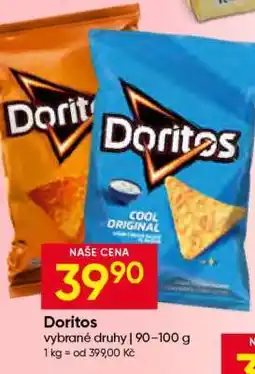 Hruška Doritos nabídka