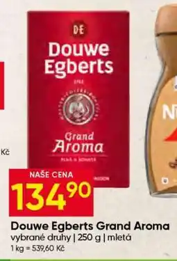 Hruška Douwe Egberts Grand Aroma nabídka