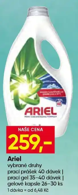 Hruška ARIEL nabídka