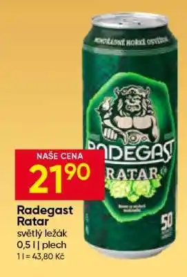 Hruška Radegast Ratar nabídka
