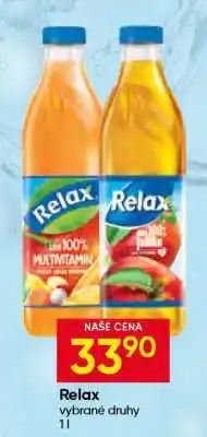 Hruška Relax nabídka