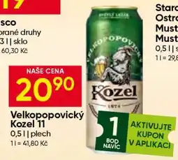 Hruška Velkopopovický Kozel 11 nabídka