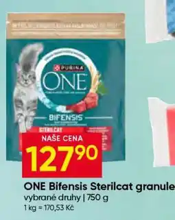 Hruška ONE Bifensis Sterilcat granule nabídka