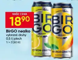 Hruška BirGo Nealko nabídka