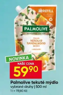 Hruška Palmolive tekuté mýdlo nabídka