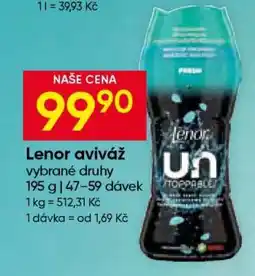 Hruška Lenor aviváž nabídka