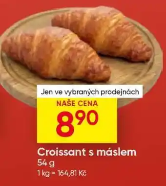 Hruška CROISSANT S MÁSLEM nabídka