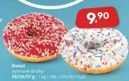 Coop Donut nabídka