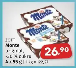 Coop ZOTT Monte nabídka