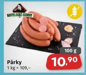 Coop PÁRKY nabídka