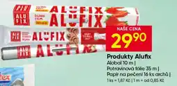 Hruška Produkty Alufix nabídka