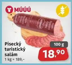 Coop Písecký turistický salám nabídka