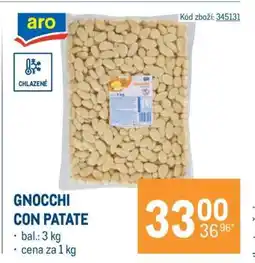 Makro Gnocchi con patate nabídka