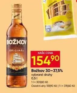 Hruška Božkov 30 - 37,5% nabídka