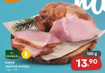Coop Uzené vepřové ocásky nabídka